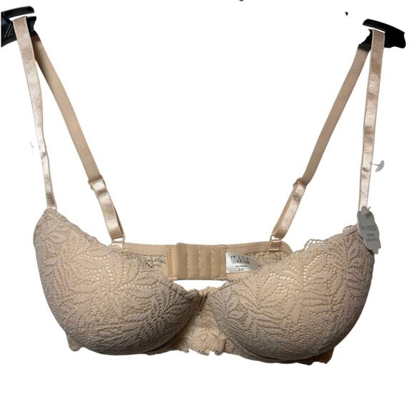 Rene Rofe Wild Dream Women's 34C Extreme Push Up Bra Lace Bra - Picture 5 of 11